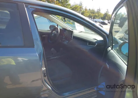 2021 Toyota Corolla Le from USA, damaged, VIN 5YFEPMAE1MP241001